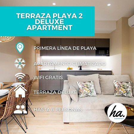 Terraza Playa De Cadiz 2 Ha Apartment Exteriér fotografie