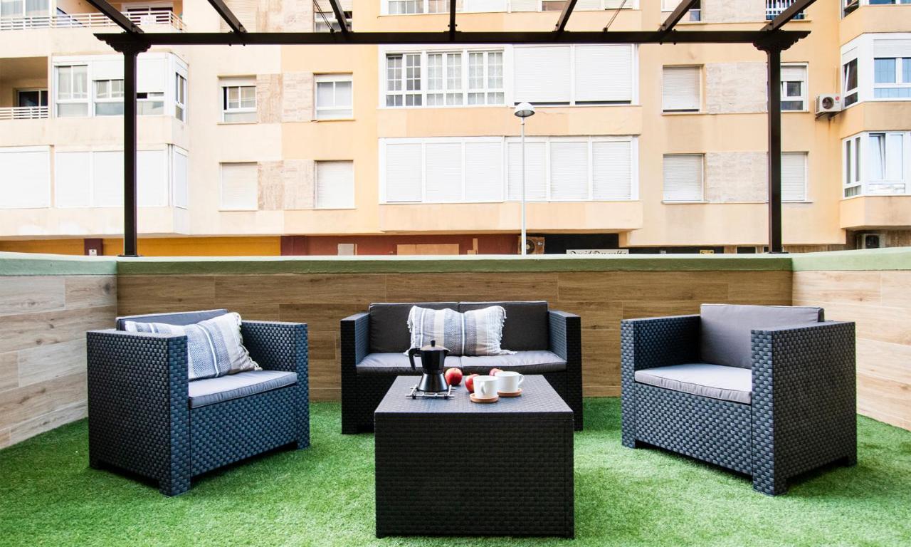 Terraza Playa De Cadiz 2 Ha Apartment Exteriér fotografie
