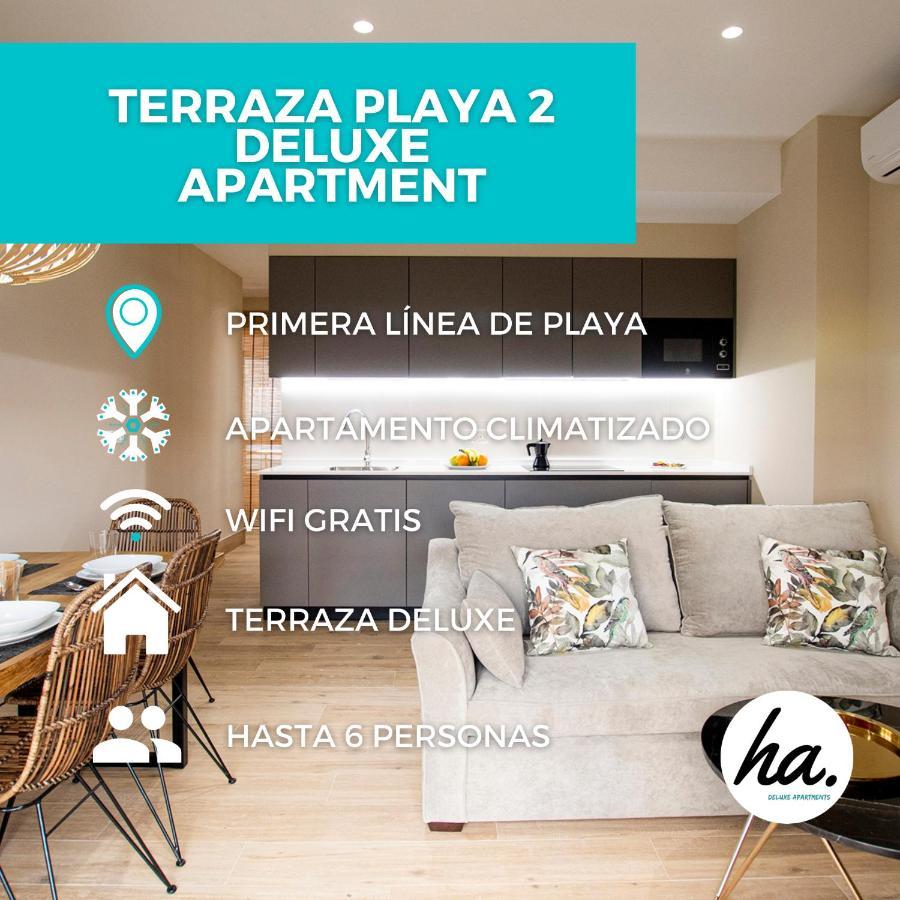 Terraza Playa De Cadiz 2 Ha Apartment Exteriér fotografie